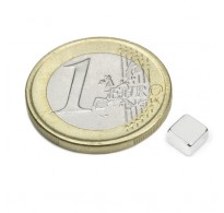 Μπλοκ μαγνήτης 5 x 5 x 3 mm